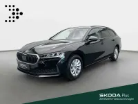 Gebraucht Skoda Superb Essence 150 PS (110 kW) 2025 Ebony schwarz metallic Kombi