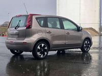 Gebraucht Nissan Note I-Way 88 PS (64 kW) 2012 Cafe latte (m) Van / Kleinbus