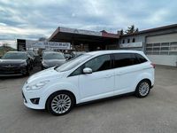 Gebraucht Ford Grand C-Max Titanium 140 PS (102 kW) 2013 Weiß Van / Kleinbus
