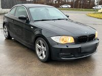Gebraucht BMW 123 Coupé 204 PS (150 kW) 2011 Schwarz Coupé