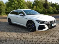 Gebraucht VW Arteon R 320 PS (235 kW) 2023 Weiß Limousine