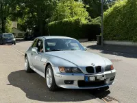 Gebraucht BMW Z3 Sport Line 193 PS (141 kW) 1999 Silber Coupé