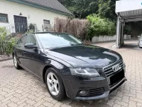 Gebraucht Audi A4 Ambition 120 PS (88 kW) 2009 Schwarz Limousine