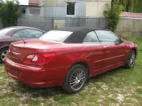 Gebraucht Chrysler Sebring Cabriolet 140 PS (102 kW) 2007 Rot Cabrio