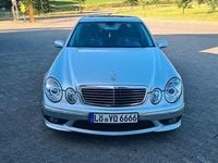 Gebraucht Mercedes E55 AMG AMG 476 PS (350 kW) 2004 Silber Limousine
