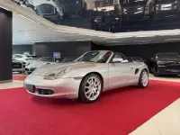 Gebraucht Porsche Boxster S 252 PS (185 kW) 2002 Silber Cabrio
