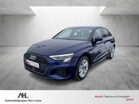 Gebraucht Audi A3 S-Line 150 PS (110 kW) 2024 Blau Limousine