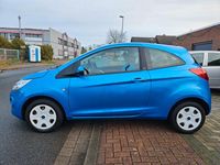 Gebraucht Ford Ka 69 PS (50 kW) 2011 Blau Kleinwagen