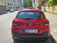 Gebraucht Citroën C3 Feel 110 PS (80 kW) 2017 Schwarz Limousine