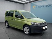 Gebraucht VW Caddy 102 PS (75 kW) 2021 Grün Van / Kleinbus