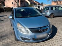Gebraucht Opel Corsa S 2008 Blau Kleinwagen