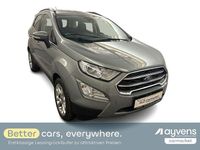 Gebraucht Ford Ecosport Titanium 125 PS (91 kW) 2022 Silber SUV