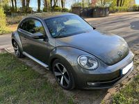 Second-hand VW Beetle Design 105 CP (77 kW) 2012 Gri Hatchback