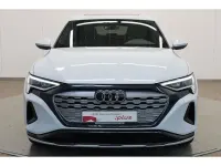 Gebraucht Audi Q8 Sportback e-tron Advanced Plus 250 kW (340 PS) 2024 Gletscherweiß metallic SUV