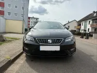 Gebraucht Seat Leon XCELLENCE 150 PS (110 kW) 2017 Schwarz Limousine