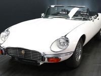 Usado Jaguar E-Type 268 HP (197 kW) 1974 Branco Cabrios