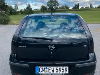 Gebraucht Opel Corsa 75 PS (55 kW) 2004 Schwarz Kleinwagen