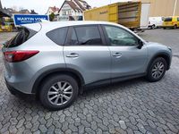 Gebraucht Mazda CX-5 Exclusive-Line 150 PS (110 kW) 2015 Silber SUV