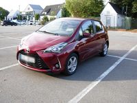 Gebraucht Toyota Yaris Comfort 69 PS (50 kW) 2017 Rot Kleinwagen