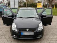 Gebraucht Suzuki Swift 102 PS (75 kW) 2006 Schwarz Kleinwagen