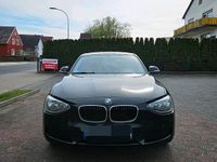 Gebraucht BMW 116 136 PS (100 kW) 2012 Schwarz Kleinwagen