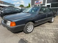 Gebraucht Audi 100 133 PS (97 kW) 1990 Blau Limousine