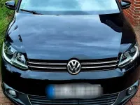 Gebraucht VW Touran 140 PS (102 kW) 2010 Schwarz Van / Kleinbus