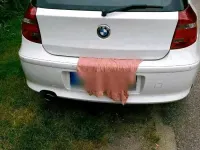 Gebraucht BMW 116 122 PS (89 kW) 2012 Weiß Kleinwagen