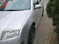 Gebraucht Skoda Fabia 75 PS (55 kW) 2004 Silber Kleinwagen