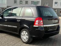 Gebraucht Opel Zafira Selection 140 PS (102 kW) 2010 Schwarz Van / Kleinbus