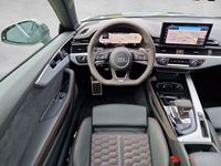 gebraucht Audi RS5 Abgas Design rot B&O VC+ Memo Pano Feinnappa