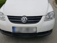 Gebraucht VW Fox Style 55 PS (40 kW) 2010 Weiß Kleinwagen