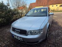 Gebraucht Audi A4 131 PS (96 kW) 2003 Silber Kombi