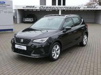 Gebraucht Seat Arona Beats 110 PS (80 kW) 2021 Mitternachtsschwarz SUV