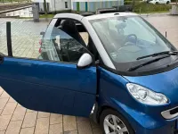 Occasion Smart ForTwo Cabrio 71 ch (52 kW) 2010 Bleue Cabriolet