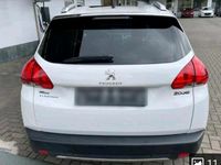 Gebraucht Peugeot 2008 110 PS (80 kW) 2016 Weiß SUV