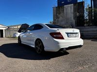 gebraucht Mercedes C220 Coupe AMG Sportpaket