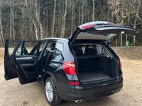 Gebraucht BMW X3 xLine 258 PS (189 kW) 2015 Schwarz SUV