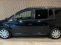 Gebraucht VW Touran 140 PS (102 kW) 2012 Schwarz Van / Kleinbus
