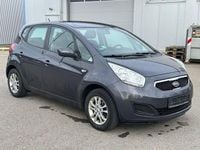 Gebraucht Kia Venga Edition 7 90 PS (66 kW) 2012 Grau Kleinwagen