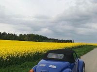 Gebraucht VW Käfer 34 PS (25 kW) 1981 Blau Cabrio