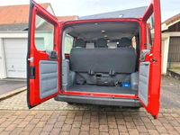 Usata Ford Transit 85 CV (62 kW) 2012 Rosso Monovolume