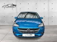 Gebraucht Opel Corsa 101 PS (74 kW) 2018 Blau Kleinwagen