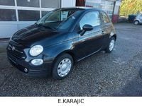 Gebraucht Fiat 500 Pop Star 69 PS (50 kW) 2018 Schwarz Kleinwagen