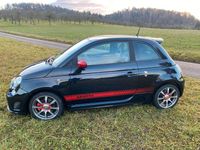 Gebraucht Abarth 595 Competizione 160 PS (117 kW) 2015 Schwarz Kleinwagen