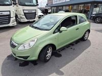 Second-hand Opel Corsa Eco 69 CP (50 kW) 2011 Verde Hatchback