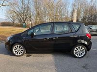 Gebraucht Opel Meriva Innovation 120 PS (88 kW) 2011 Schwarz Van / Kleinbus