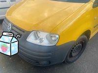 gebraucht VW Caddy gelb