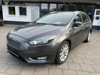 Brugt Ford Focus Titanium 120 HK (88 kW) 2016 Grå Stationcar