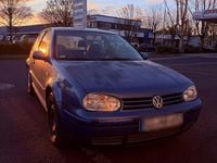 Usata VW Golf 75 CV (55 kW) 1999 Blu Coupé